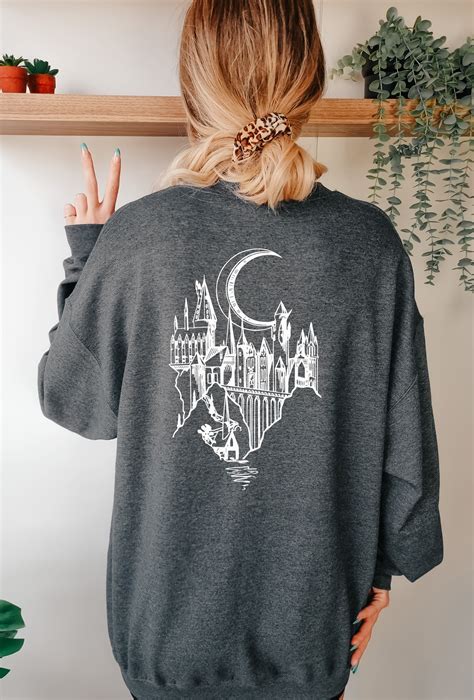 Sweatshirts Harry Potter: A Magical Way to Stay Warm