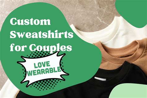 Sweatshirts for Couples: The Perfect Way to Stay Warm and Cozy Together