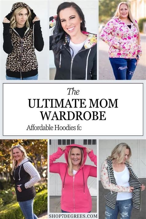 Sweatshirts for Moms: The Ultimate Comfort and Style Guide