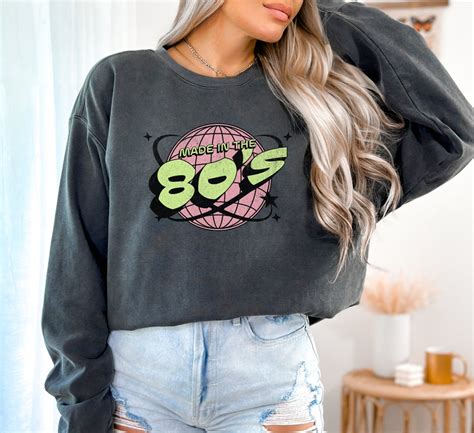 Sweatshirts from the 80s: A Nostalgic Journey Back to Iconic Fashion