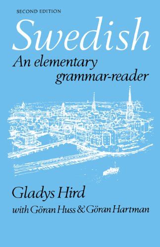 Swedish An Elementary Grammar-Reader PDF