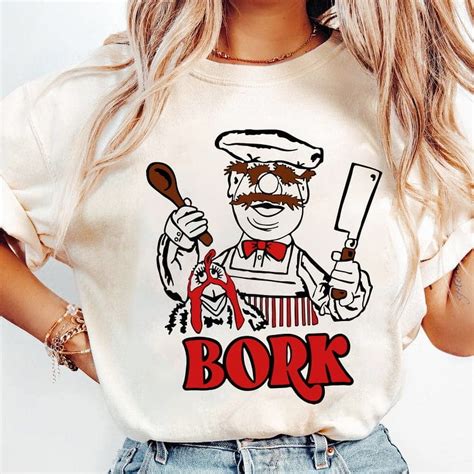 Swedish Chef Tee Shirt: A Culinary Icon for the Ages