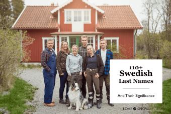 Swedish Last Names: A Guide to Their History, Meaning, and Cultural Significance