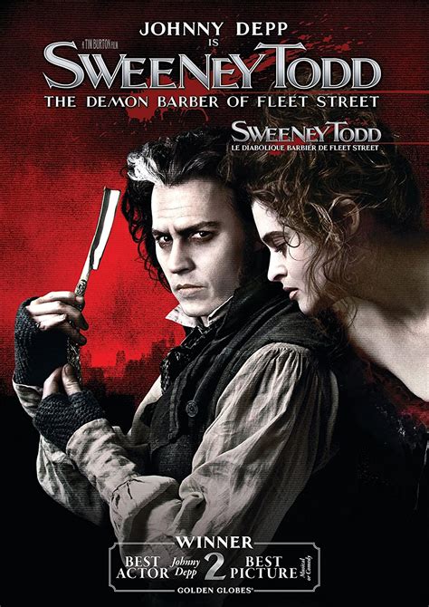 Sweeney Todd DVD: The Definitive Home Video Release of the Tony-Winning Musical