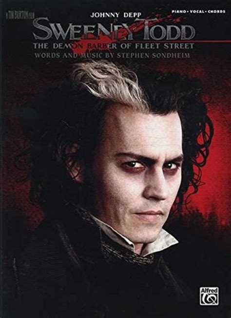 Sweeney Todd-Movie Selections-PianoVocal PDF