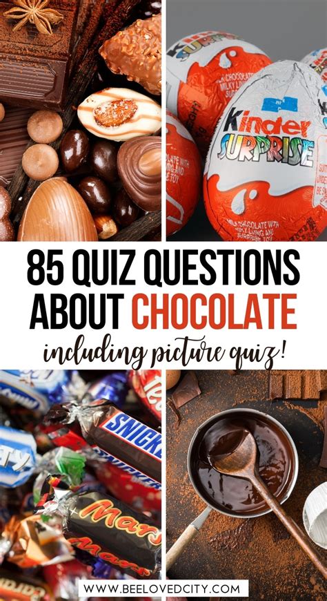 Sweet And Chocolate Quiz Questions Answers PDF