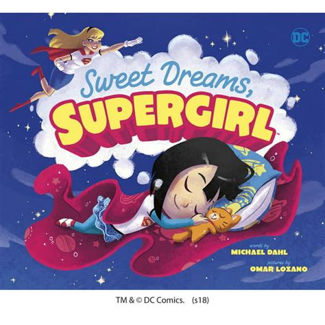 Sweet Dreams Supergirl DC Super Heroes