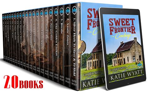 Sweet Frontier Cowboys Series 20 Book Series PDF