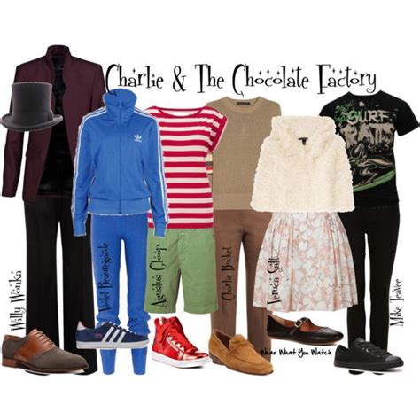 Sweet Indulgence: Unveiling the Enchanting World of Charlie and the Chocolate Factory Costumes