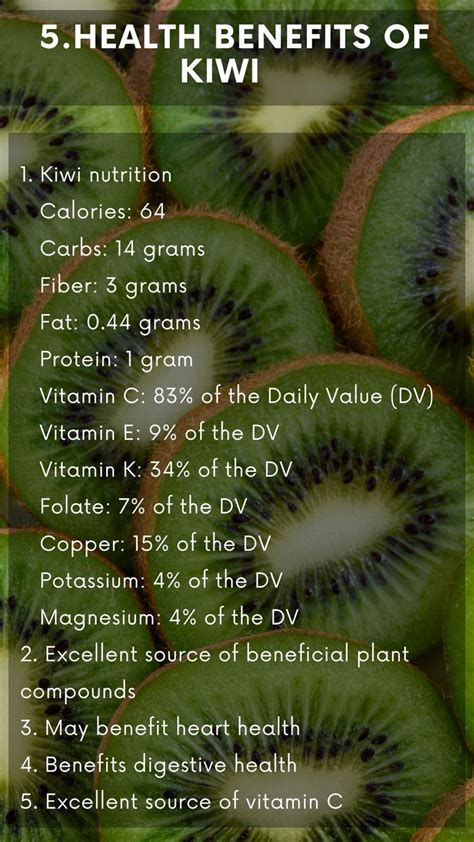 Sweet Kiki: A Comprehensive Guide to the Health Benefits of Kiwi