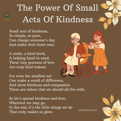 Sweet Little Unforgettable Thing: Exploring the Enriching Power of Small Acts of Kindness