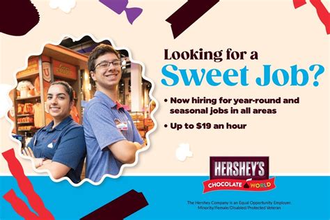 Sweet Opportunities: Dive into the World of Hershey Job Openings