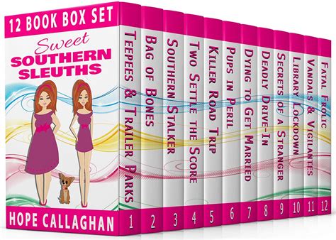 Sweet Southern Sleuths Short Stories 12 Book Series Kindle Editon