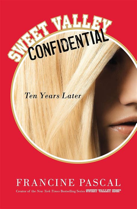 Sweet Valley Confidential Ten Years Later Kindle Editon