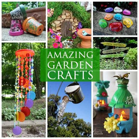 Sweet and Simple Garden Crafts Making Things For and From your Garden PDF