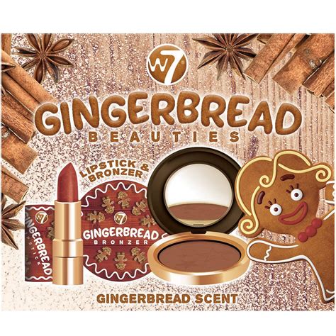 Sweet and Snazzy: Gingerbread Beauties