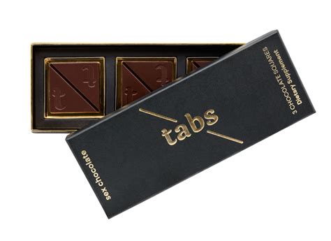 Sweeten Your Shopping with Tabs Chocolate