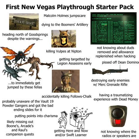 Swift Learner: Mastering the New Vegas Wasteland