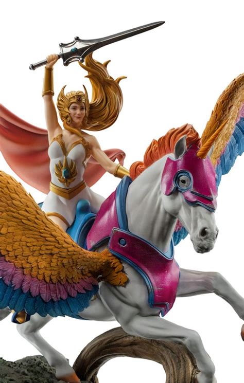 Swift Wind, the Indomitable Steed of She-Ra: Uniting Power and Grace in the Battle for Etheria