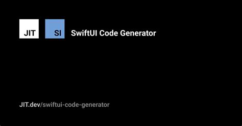 SwiftUI AI Code Generator: Unlock Effortless Development