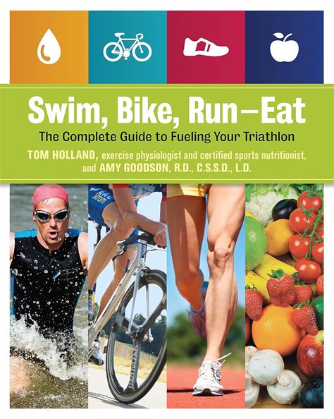 Swim Bike Run Eat The Complete Guide to Fueling Your Triathlon Kindle Editon