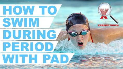 Swimming with a Pad: A Comprehensive Guide for Period Empowerment