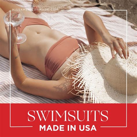 Swimsuits Made in USA