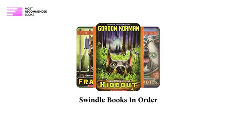 Swindle 8 Book Series