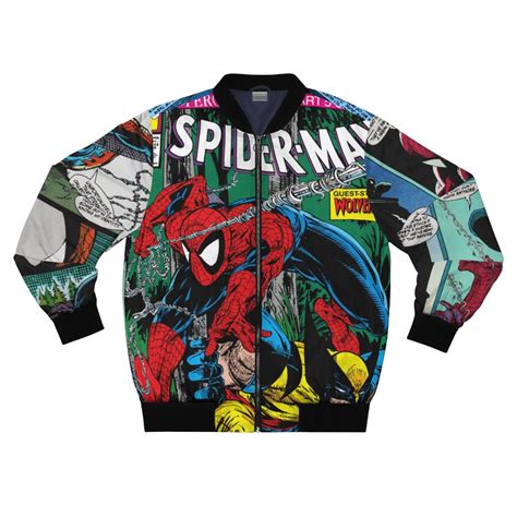 Swing Into Action: A Comprehensive Guide to Adult Spider-Man Jackets