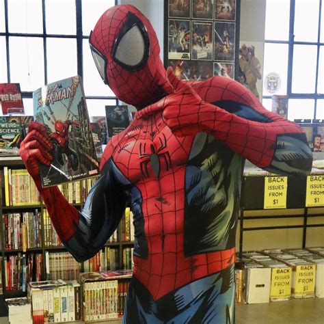 Swing into Action with the Ultimate Spiderman Cosplay Boots