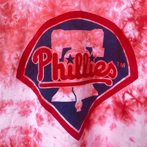 Swirl into Summer with Tie-Dye Phillies Shirts: A Fashionable Tribute to Philadelphia Baseball