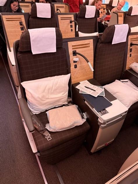 Swiss Air Business Class: An In-Depth Review