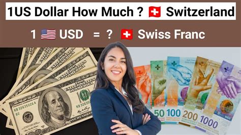 Swiss Currency to USD: A Comprehensive Guide to Exchange Rates