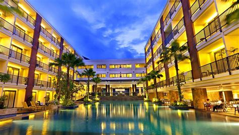 Swissbel Tuban Hotel：奢華水岸渡假首選