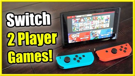 Switch Best 2 Player Games: Elevate Your Gaming Experience