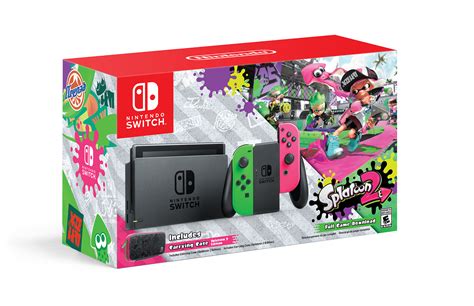 Switch Bundle Splatoon 2: Unleash the Ink-flinging Frenzy