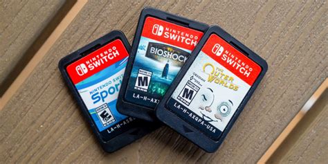 Switch Game Cartridge: A Gateway to Endless Entertainment