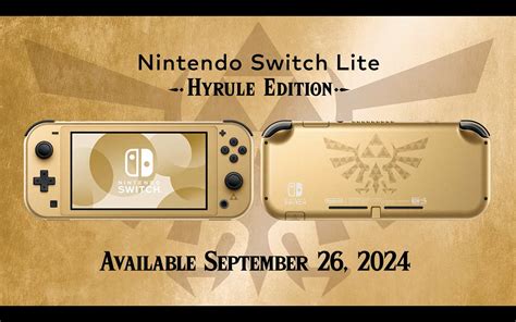 Switch Lite Hyrule: A Compact Companion for Your Zelda Adventures