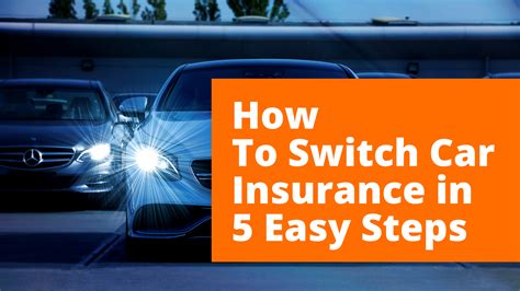 Switching Car Insurance in Just 5 Minutes