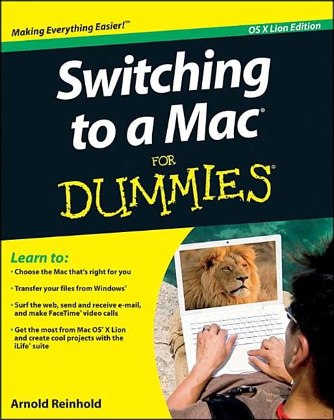 Switching to a Mac For Dummies Epub