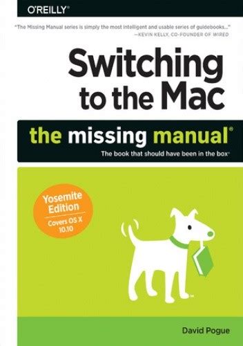 Switching to the Mac: The Missing Manual, Yosemite Edition Ebook Doc