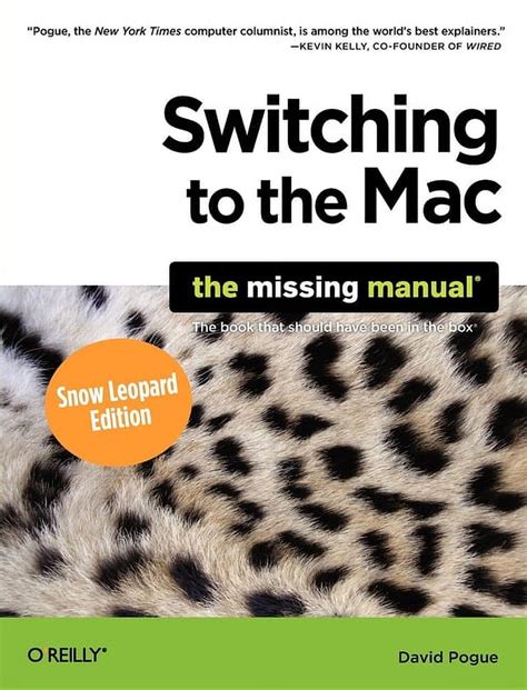 Switching to the Mac: the Missing Manual, Snow Leopard Edition Reader