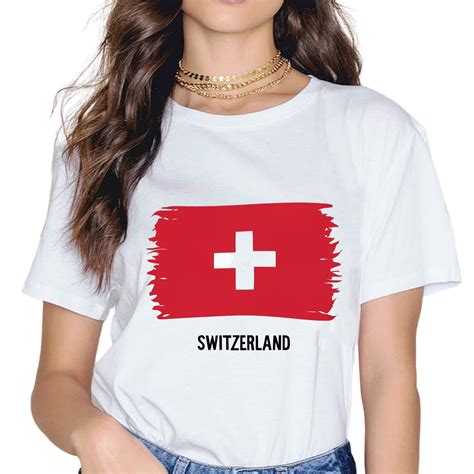 Switzerland T-Shirt: A Symbol of Alpine Charm and Global Recognition