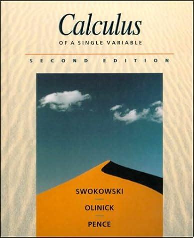 Swokowski Calculus 5th Edition Solutions Pdf Reader