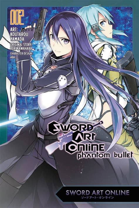 Sword Art Online Phantom Bullet Vol 2 manga Sword Art Online Manga Doc