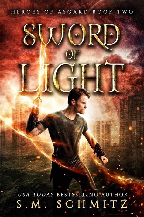 Sword of Light Heroes of Asgard Kindle Editon