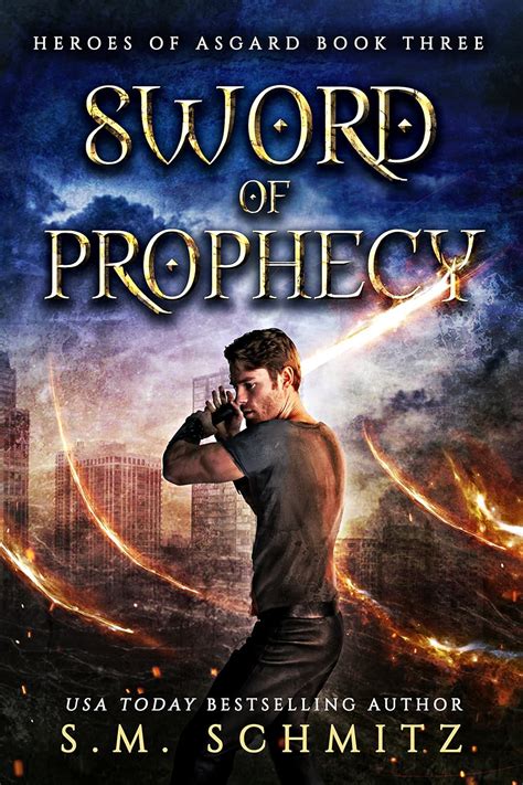 Sword of Prophecy Heroes of Asgard Kindle Editon