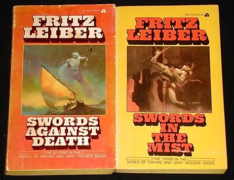 Swords Against Death Swords in the Mist Fahrid and Gray Mouser Doc
