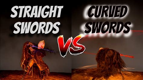 Swords vs. Curved Swords: