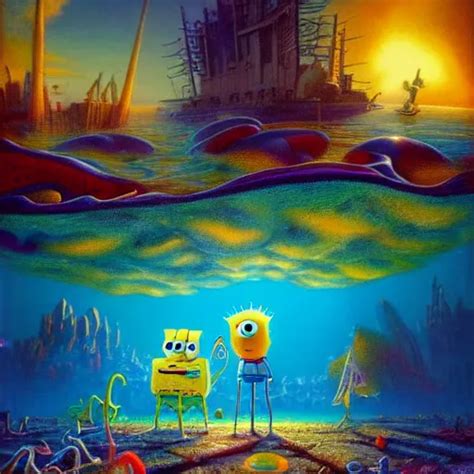 Swung His Body to the Side SpongeBob: An Exploration of a Cinematic Masterpiece